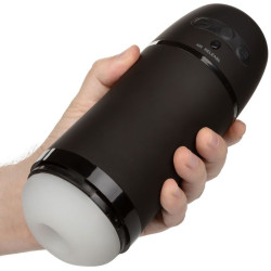 CALEXOTICS - OPTIMUM POWER MASTURBATOR Z WIBRACJĄ I FALAMI STYMULUJĄCYMI