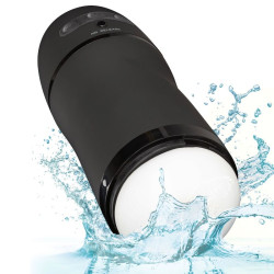 CALEXOTICS - OPTIMUM POWER MASTURBATOR Z WIBRACJĄ I FALAMI STYMULUJĄCYMI