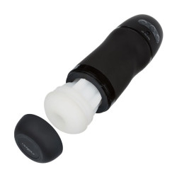 CALEXOTICS - OPTIMUM POWER MASTURBATOR Z WIBRACJĄ I FALAMI STYMULUJĄCYMI