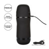 CALEXOTICS - MASTURBADOR OPTIMUM POWER COM VIBRAÇÃO E ONDAS ESTIMULANTES