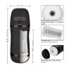 CALEXOTICS - MASTURBADOR OPTIMUM POWER COM VIBRAÇÃO E ONDAS ESTIMULANTES