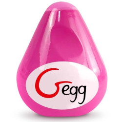 G-VIBE - TEKSTURALNE JAJKO MASTURBATOR WIELU UZYTKU ROZOWE