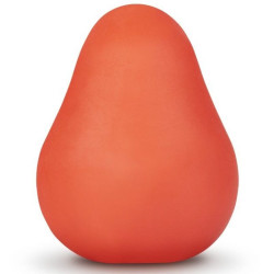 G-VIBE - TEKSTURALNE JAJKO Masturbator wielokrotnego uZytku, czerwone