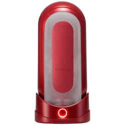 TENGA - FLIP 0 ZERO CZERWONY Z GRZEWCA