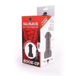 ALL BLACK - PODLACZENIE MASTURBATORA