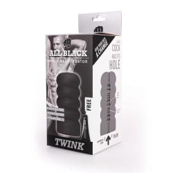 ALL BLACK - MASTURBATOR MLODZIEZ