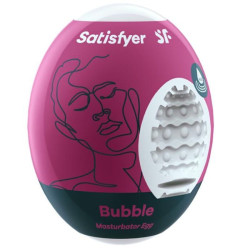 SATISFYER - BUBBLE MASTURBATOR JAJKO