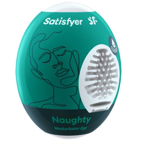 SATISFYER - NIESAMOWITE JAJKO MASTURBATORA