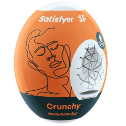 SATISFYER - CHRUPIACE JAJKO MASTURBATORA