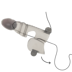 OHMAMA - POWLOKA NA PENIS I JADRO 3 SILNIKI