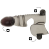 OHMAMA - POWLOKA NA PENIS I JADRO 3 SILNIKI