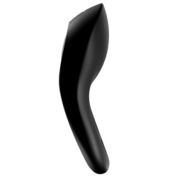 SATISFYER - LEGENDARNY WIBRATOR DUO RING CZARNY