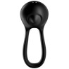 SATISFYER - WIBRATOR MAJESTIC DUO RING CZARNY