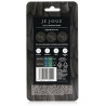 JE JOUE - ANEL DE GALO DE SILICONE DE ESTICAO MXIMA - PRETO