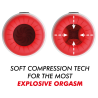 JAMYJOB - ROCKET MASTURBADOR TECNOLOGÍA SOFT COMPRESSION Y VIBRACIÓN
