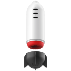 JAMYJOB - ROCKET MASTURBATOR MIEKKA TECHNOLOGIA KOMPRESJI I WIBRACJI