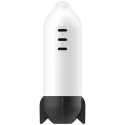 JAMYJOB - ROCKET MASTURBATOR MIEKKA TECHNOLOGIA KOMPRESJI I WIBRACJI
