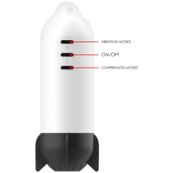 JAMYJOB - ROCKET MASTURBATOR MIEKKA TECHNOLOGIA KOMPRESJI I WIBRACJI