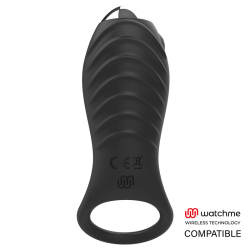 BRILLY GLAM - ZEGAREK ALAN COCK RING WATCHME KOMPATYBILNY Z TECHNOLOGIA BEZPRZEWODOWA