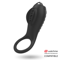 BRILLY GLAM - ZEGAREK ALAN COCK RING WATCHME KOMPATYBILNY Z TECHNOLOGIA BEZPRZEWODOWA