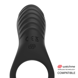 BRILLY GLAM - ZEGAREK ALAN COCK RING WATCHME KOMPATYBILNY Z TECHNOLOGIA BEZPRZEWODOWA