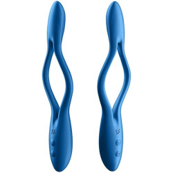 SATISFYER - ELASTYCZNY WIBRATOR GAME MULTI NIEBIESKI
