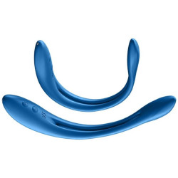 SATISFYER - ELASTYCZNY WIBRATOR GAME MULTI NIEBIESKI