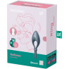 SATISFYER - APLIKACJA WIBRATOR BULLSEYE RING SZARY