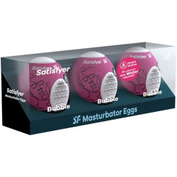 SATISFYER - BABELKA 3 JAJKA MASTURBATORA
