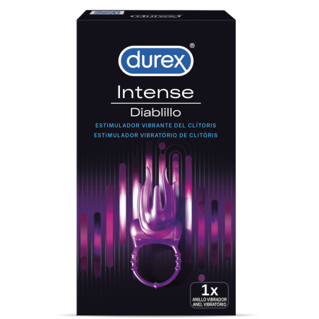 DUREX - INTENSYWNIE WIBRUJACY PIERSCIEN NA PENIS