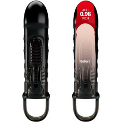 PRETTY LOVE - OSLONA NA PENIS SLOANE KROLIK CZARNA
