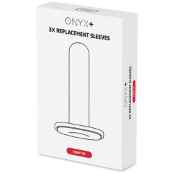 KIIROO - ONYX+ POKRYWA WYMIENNA 3 SZT. - SCISLE DOPASOWANA