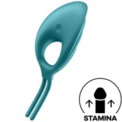 SATISFYER - WIBRATOR PIERSCIENIOWY SWORDSMAN ZIELONY