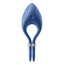 SATISFYER - WIBRATOR PIERSCIENIOWY DUELIST NIEBIESKI