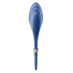 SATISFYER - WIBRATOR PIERSCIENIOWY DUELIST NIEBIESKI