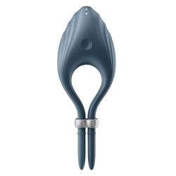 SATISFYER - WIBRATOR PIERSCIENIOWY DUELIST SZARY