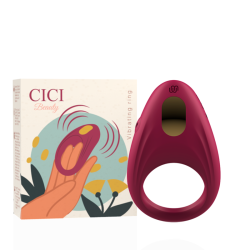 CICI BEAUTY - PREMIUM SILIKONOWY PIERSCIEN WIBRUJACY
