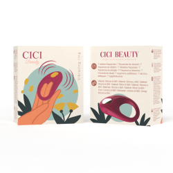 CICI BEAUTY - PREMIUM SILIKONOWY PIERSCIEN WIBRUJACY