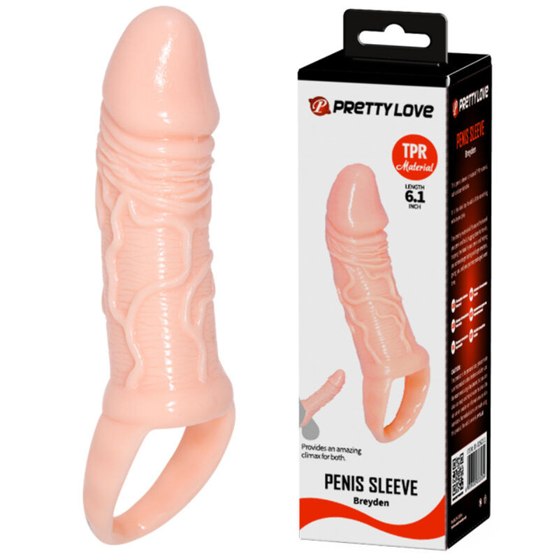 PRETTY LOVE - NATURALNA POCHWA NA PENISA BREYDEN