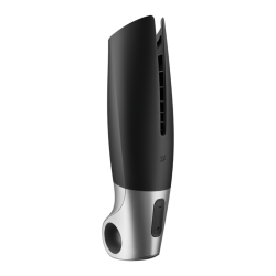 SATISFYER - POWER MASTURBATOR CZARNY