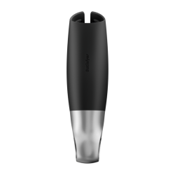 SATISFYER - POWER MASTURBATOR CZARNY