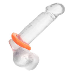 CALEXOTICS - ALPHA SEXAGON RING POMARANCZOWY