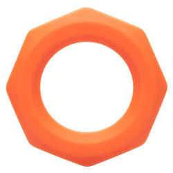 CALEXOTICS - ALPHA SEXAGON RING POMARANCZOWY