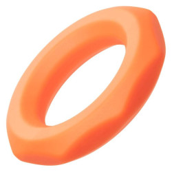 CALEXOTICS - ALPHA SEXAGON RING POMARANCZOWY
