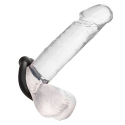 CALEXOTICS - PIERSCIEN ALPHA MUSCLE CZARNY