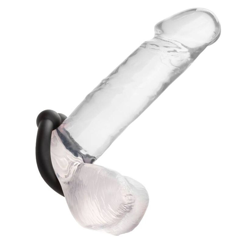 CALEXOTICS - PIERSCIEN ALPHA MUSCLE CZARNY