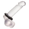 CALEXOTICS - PIERSCIEN ALPHA MUSCLE CZARNY