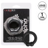 CALEXOTICS - PIERSCIEN ALPHA MUSCLE CZARNY