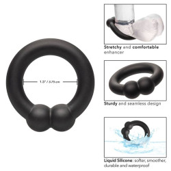 CALEXOTICS - PIERSCIEN ALPHA MUSCLE CZARNY