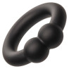 CALEXOTICS - PIERSCIEN ALPHA MUSCLE CZARNY